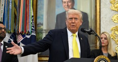 President Donald Trump summoned FBI Director Kash Patel, Attorney General Pam Bondi and Deputy Attorney General Todd Blanche to the White House on Wednesday