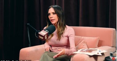 Victoria Beckham opens up about naughty nights with David, family feuds and her eating disorder in a candid chat on the Call Me Daddy podcast