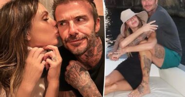 Victoria Beckham shares her and David's bedroom secrets