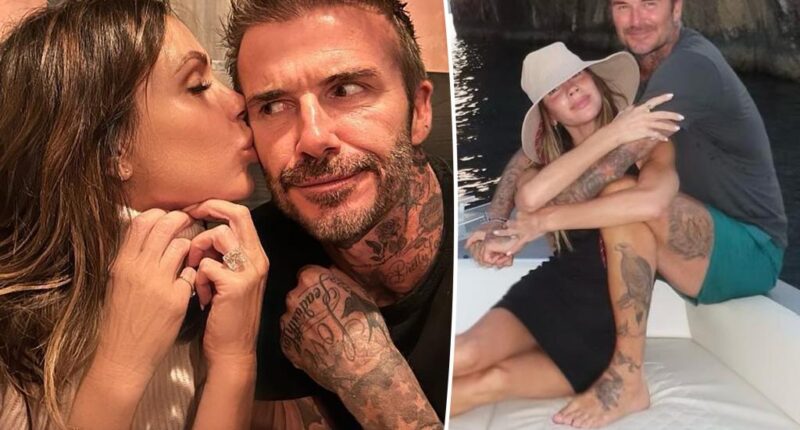 Victoria Beckham shares her and David's bedroom secrets