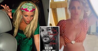 Video shows Britney Spears driving erratically after night out as she ‘spirals’ over ex Kevin Federline’s bombshell memoir