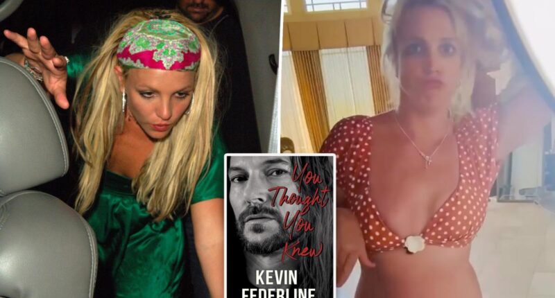 Video shows Britney Spears driving erratically after night out as she ‘spirals’ over ex Kevin Federline’s bombshell memoir