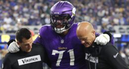 Vikings' Kevin O'Connell Produces Update On Tackle's Injury