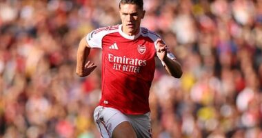 Viktor Gyokeres has failed to score in his last six matches for Arsenal in all competitions