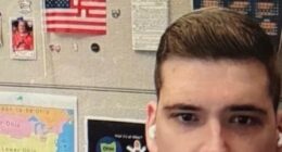 Angelo Elia, aide to Ohio Congressman Dave Taylor on a video call Tuesday