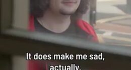 A viral Manchester United fan who is not cutting his hair until the club win five games in a row has starred in a hilarious new Paddy Power advert