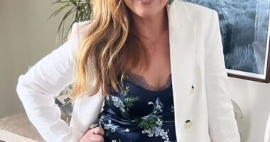 A politician in Western Australia has been using an image of actress Isla Fisher (pictured) to lure votes for a council election on October 18