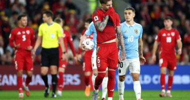 Wales v Belgium live: Latest score and updates in crunch World Cup qualifier