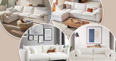 Wayfair's Way Day sale has cloud couch lookalikes for less