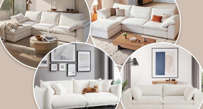 Wayfair's Way Day sale has cloud couch lookalikes for less