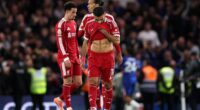 Mohamed Salah struggled during Liverpool's dramatic late defeat at Chelsea on Saturday