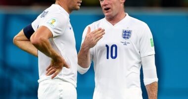 Wayne Rooney has called Steven Gerrard's dig at England's golden generation 'disrespectful'