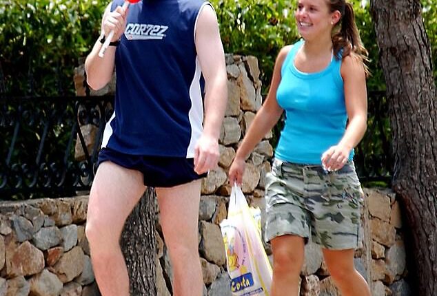 It's been more than 20 years since the iconic photo of Wayne Rooney with his giant lollipop was snapped