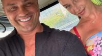 Matt Cameron (pictured wit wife Felicity, 34) has built a reputation on two things: a taste for blunt pronouncements and an unapologetically high-flying lifestyle