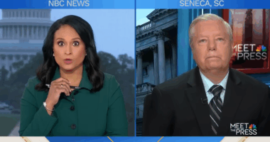 Kristen Welker/Lindsey Graham