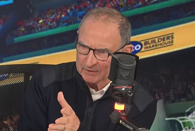 Martin O'Neill praised the rise of Hearts and outlined Celtic's decline just hours before he was temporarily appointed to the dugout