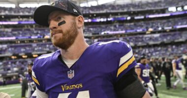 Wentz Has Path to Delay JJ McCarthy's Return as Vikings' QB1