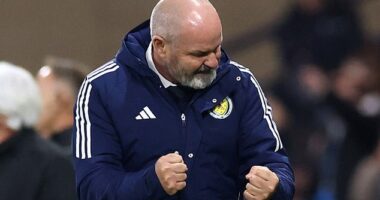 Steve Clarke savours his team's comeback but at times it was too close for comfort