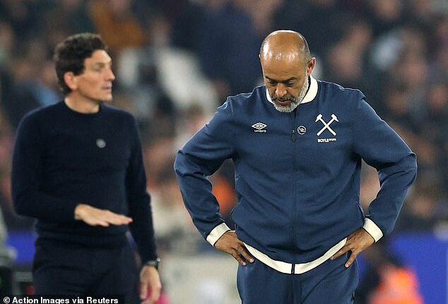 Nuno Espirito Santo will now know how much of a broken club he has walked into at West Ham