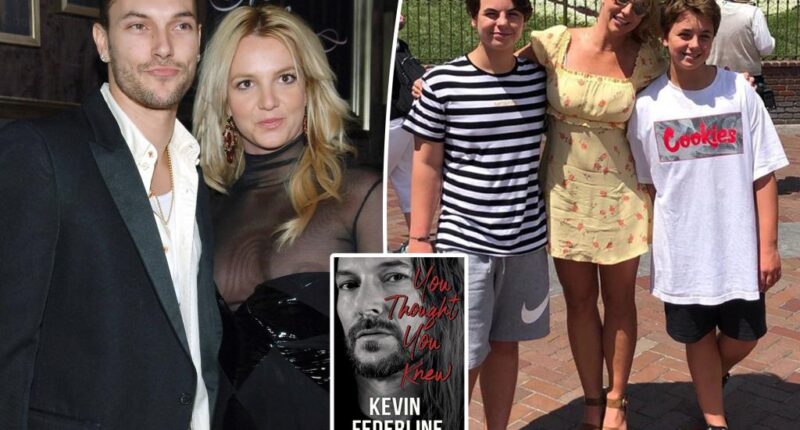 What Britney Spears, Kevin Federline's teenage sons think of dad's bombshell memoir