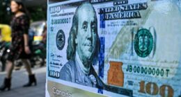 What the dollar’s retreat from global dominance means for investors as gold hits new records