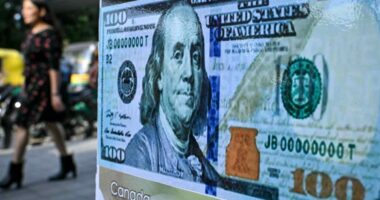 What the dollar’s retreat from global dominance means for investors as gold hits new records