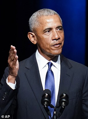 Former President Barack Obama