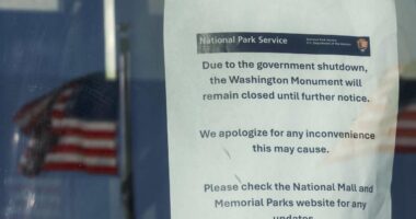 What’s the economic damage from a government shutdown? These numbers tell the tale.