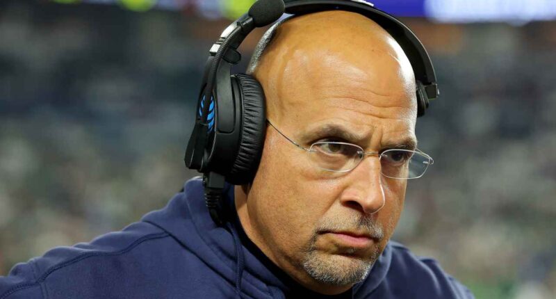 Where Penn State football coach James Franklin’s $49 million buyout ranks among the biggest of all time