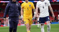 Harry Kane, Jordan Pickford, and Declan Rice comprise the only nailed-on members of England's spine