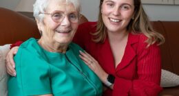 Two of a kind: Margaret will have takeaway coffees only as a treat and Katie is paying off her mortgage with a social media trick