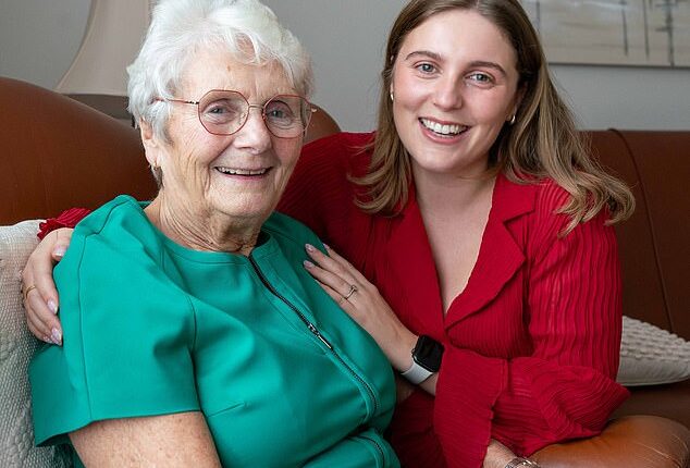 Two of a kind: Margaret will have takeaway coffees only as a treat and Katie is paying off her mortgage with a social media trick