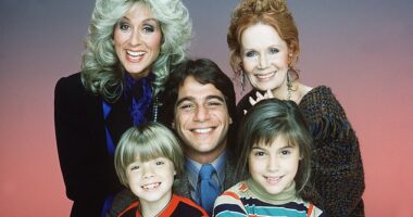 Judith Light was one of the stars of the hit 1980s TV series Who's The Boss? alongside Tony Danza, Alyssa Milano, Danny Pintauro and Katherine Helmond; seen in 1984
