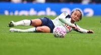 Xavi Simons is yet to score a goal for Spurs since signing from RB Leipzig in the summer