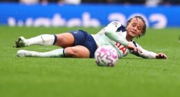 Xavi Simons is yet to score a goal for Spurs since signing from RB Leipzig in the summer