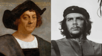 Christopher Columbus and Che Guevara