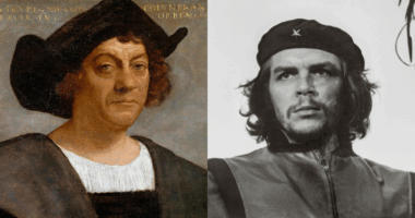 Christopher Columbus and Che Guevara