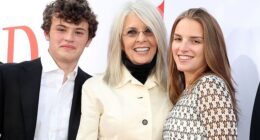 Diane Keaton chose to become a mother in her 50s when she adopted two kids and started raising them as her own, all by herself