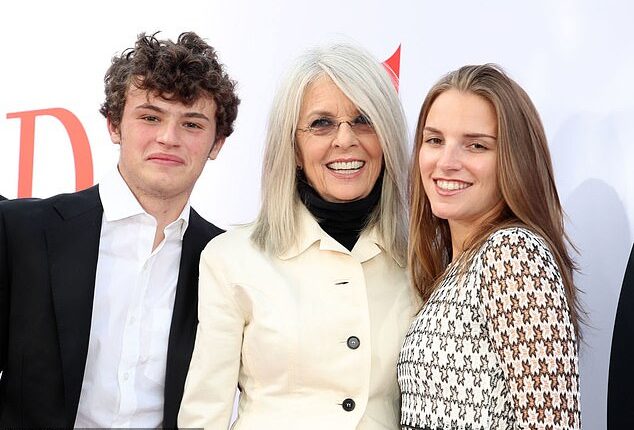 Diane Keaton chose to become a mother in her 50s when she adopted two kids and started raising them as her own, all by herself