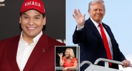 Ex-Republican Congressman George Santos claims he will name his potential future child 'Donald' after President Donald Trump commuted the fraudster's sentence. Santos, 37, was sentenced to seven years in jail for fraud earlier this year, an infraction that led to his expulsion from Congress in late 2023, just months after he was sworn in in January of that same year. The remarkable gift from Trump comes roughly three months after Santos - a serial fabulist and onetime drag queen - reported to a federal prison in July to begin serving a seven-year sentence.
