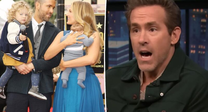 Why Ryan Reynolds 'would never' have had 4 kids with Blake Lively if son came first
