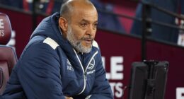 New West Ham boss Nuno Espirito Santo knows full well his side are not too good to go down