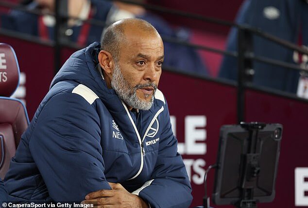 New West Ham boss Nuno Espirito Santo knows full well his side are not too good to go down