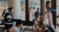 A new wellness cafe in Bondi Beach is drawing huge crowds, with queues spilling out the door