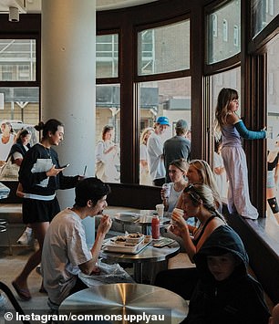 A new wellness cafe in Bondi Beach is drawing huge crowds, with queues spilling out the door