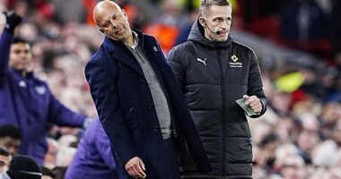 Arne Slot's side slumped to their fourth successive defeat in all competitions on Sunday night