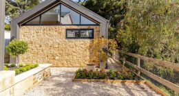 An unassuming stone cottage tucked away in the Adelaide Hills has quietly captured the nation's attention - and not just for the glorious interiors behind its timber door