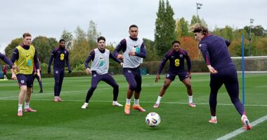 England players can secure qualification in Latvia and boost their own World Cup hopes in the process