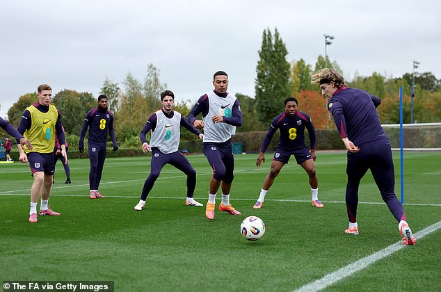 England players can secure qualification in Latvia and boost their own World Cup hopes in the process