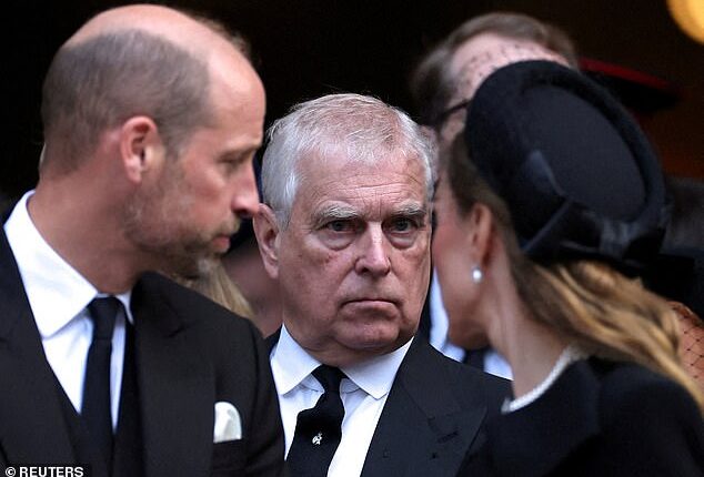 Prince William threatened to remove Princess Eugenie and Beatrice's titles unless they pressured their disgraced father to move out of Royal Lodge, it was claimed today